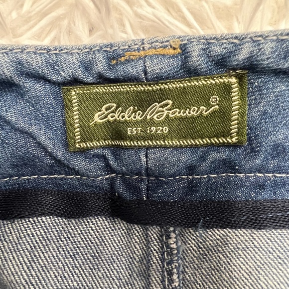 Eddie Bauer Mini Skirt Size 10 - Picture 4 of 4